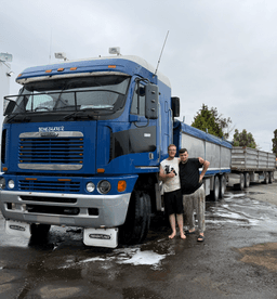 Carbon Gloss Car Detailing - Original Freightliner