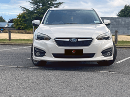 Detailed Subaru - Front View